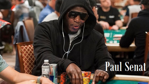 Paul Senat at WSOP2017 ME